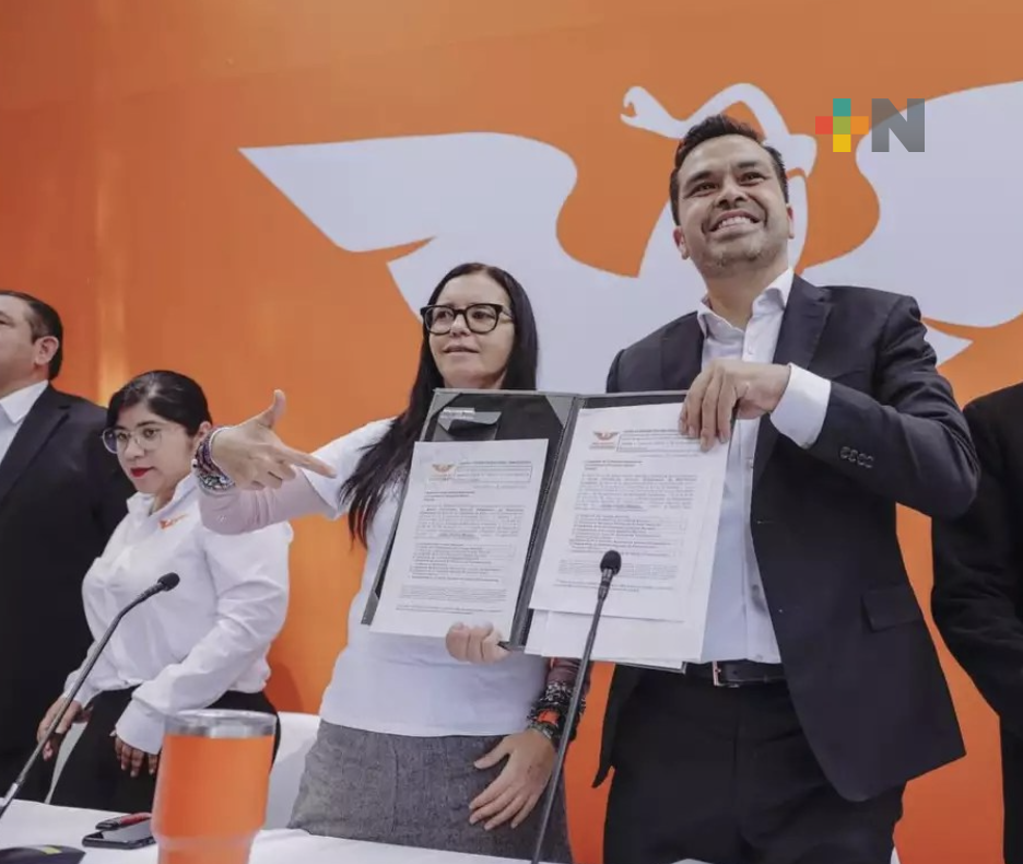 Jorge Álvarez Máynez va por la dirigencia nacional de Movimiento Ciudadano